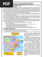 História Política e Econômica de Mato Grosso