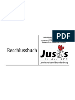 2012 LDK Beschlussbuch Jusos Brandenburg