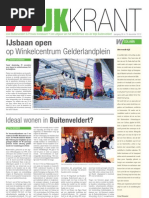 Wijkkrant Buitenveldert Amsterdam December 2012