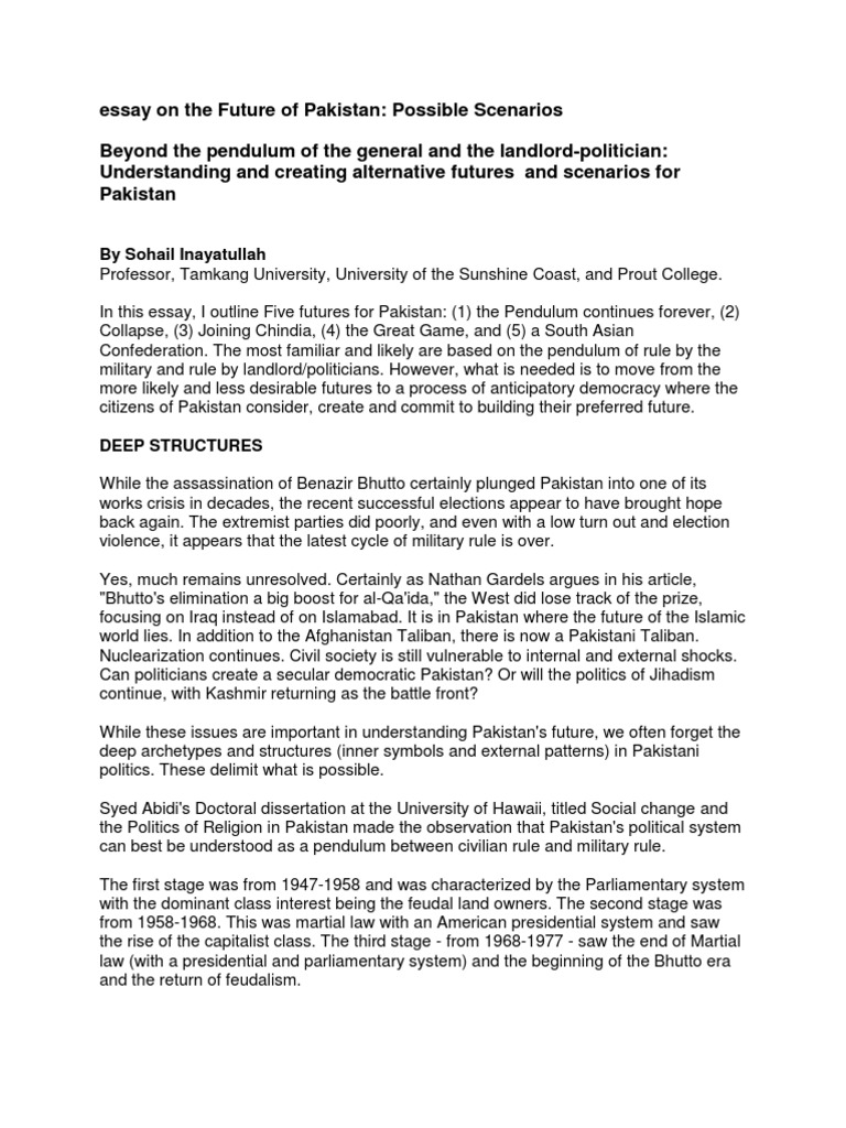 What is the future of pakistan economy image