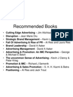 Recommended Books