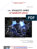 Post Apocalipsis Zombie-un Sangriento Inicio-temporada 1- Volumen 1- Juan Carlos Rodriguez-lionheart