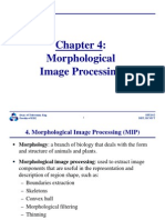 Morphological Image Processing Techniques