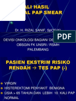 Mengenali Hasil Abnormal Pap Dan Iva (Teori) Dr.rizal s