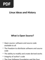 CH 1. Linux History