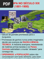 A Europa No Seculo Xix