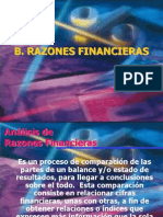 4 razones financieras