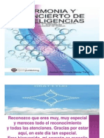 12 Mayo Quien Soy Acacio Edmundo y Armonia y Concierto de Inteligencias