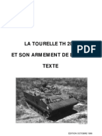 [Armor] - [Manuals] - La Tourelle TH20 AMX10P Et Son Armement de Bord Texte Et Figures