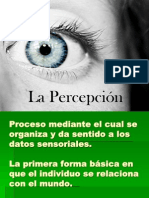 Percepcion