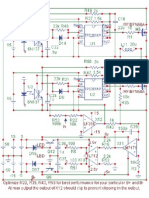 Power Amp Class-d 100w Con Mosfets