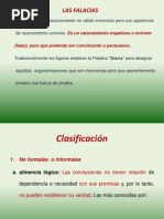 Las Falacias