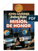 Gardner John - Mision de Honor (007)
