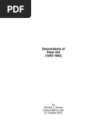 Download Descendants of Peter Dill 1645-1692 - 8 Generations by Randy Seaver SN114222915 doc pdf