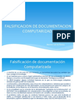 Falsificacion de Documentacion