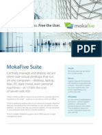 MokaFive Suite Datasheet