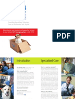 404 Veterinary Referral Hospital - Brochure