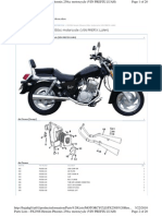 Baja Parts Catalog PX250S Motorcycle VIN Prefix LUAH