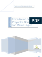 Manual de Formulacin de Proyectos Sociales m