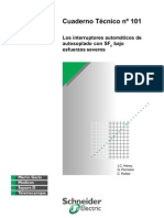 (CT 101) Los Interruptores Automáticos de Autosoplado Con SF6 Bajo Esfuerzos Severos