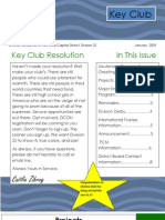 Key Club Key Club: Caitlin Zibreg