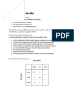 3 - Kombi Risk Analizi