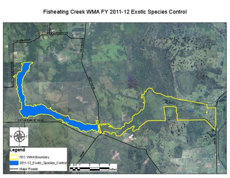 FEC WMA FY 2011.12 Exotic Plant Control | PDF