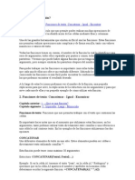 Funciones de Excel - Curso