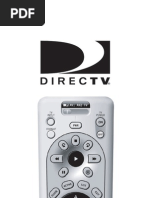 DIRECTV RC64 Remote Control – Infrared Wireless – For Select Samsung TVs – Black