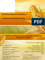 CLASE 11- ANTROPOLOGÍA NUTRICIONAL II