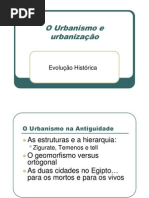 Planeamento Urbano Ate Ao Seculo Xix - Sem Imagens