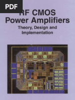 Download RF CMOS Power Amplifier - Theory Design and Implementation  by ghass815 SN11424133 doc pdf