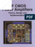 RF CMOS Power Amplifier - Theory Design and Implementation (