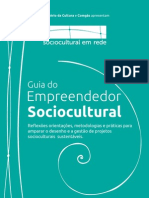 Guia Empreendedor Sociocultural