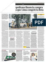 La Caja Metropolitana Financia Compra de Taxis Pese A Que Lima Congeló La Flota