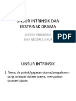 Unsur Intrinsik Dan Ekstrinsk Drama