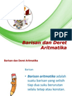 Barisan Dan Deretan