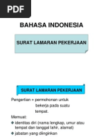 Surat Lamaran Pekerjaan