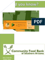 Community Food Bank PowerPoint