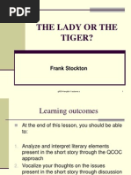 Download The Lady or the Tiger by aiman naim SN114250123 doc pdf