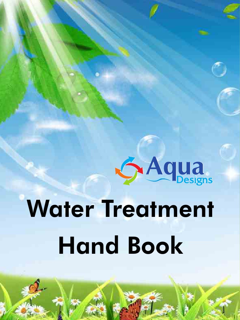 Water Treatment Handbook by ADIL PDF Ion Exchange Water Purification
