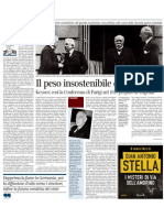 Pietro Citati Su "Le Mie Prime Convinzioni" Di John Maynard Keynes - Corriere Della Sera 24.11.2012