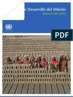 Objetivos Del Milenio Informe 2012