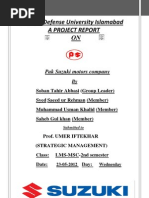 Download Enviornmental Analysis of Pak Suzuki Motor Company by Syed Saeed Innocent SN114262399 doc pdf