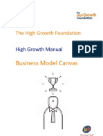 Business Model Canvas Tool