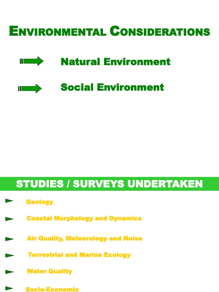 Environmental Impact Assessment Overview | PDF | Natural Resource ...