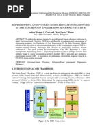 Download IMPLEMENTING AN OUTCOMES-BASED EDUCATION FRAMEWORK IN THE TEACHING OF ENGINEERING MECHANICS STATICS by Andy Oreta SN114265334 doc pdf