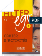 HACHETTE - Alter Ego A1 - Cahier d'Activites