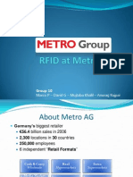 RFID at Metro Group