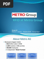 RFID at Metro Group